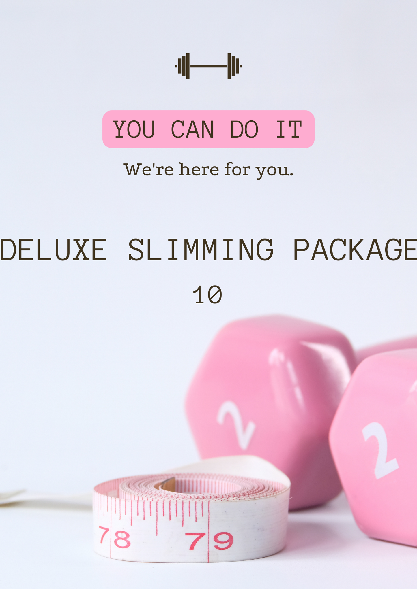 Deluxe Slimming package 10 sem