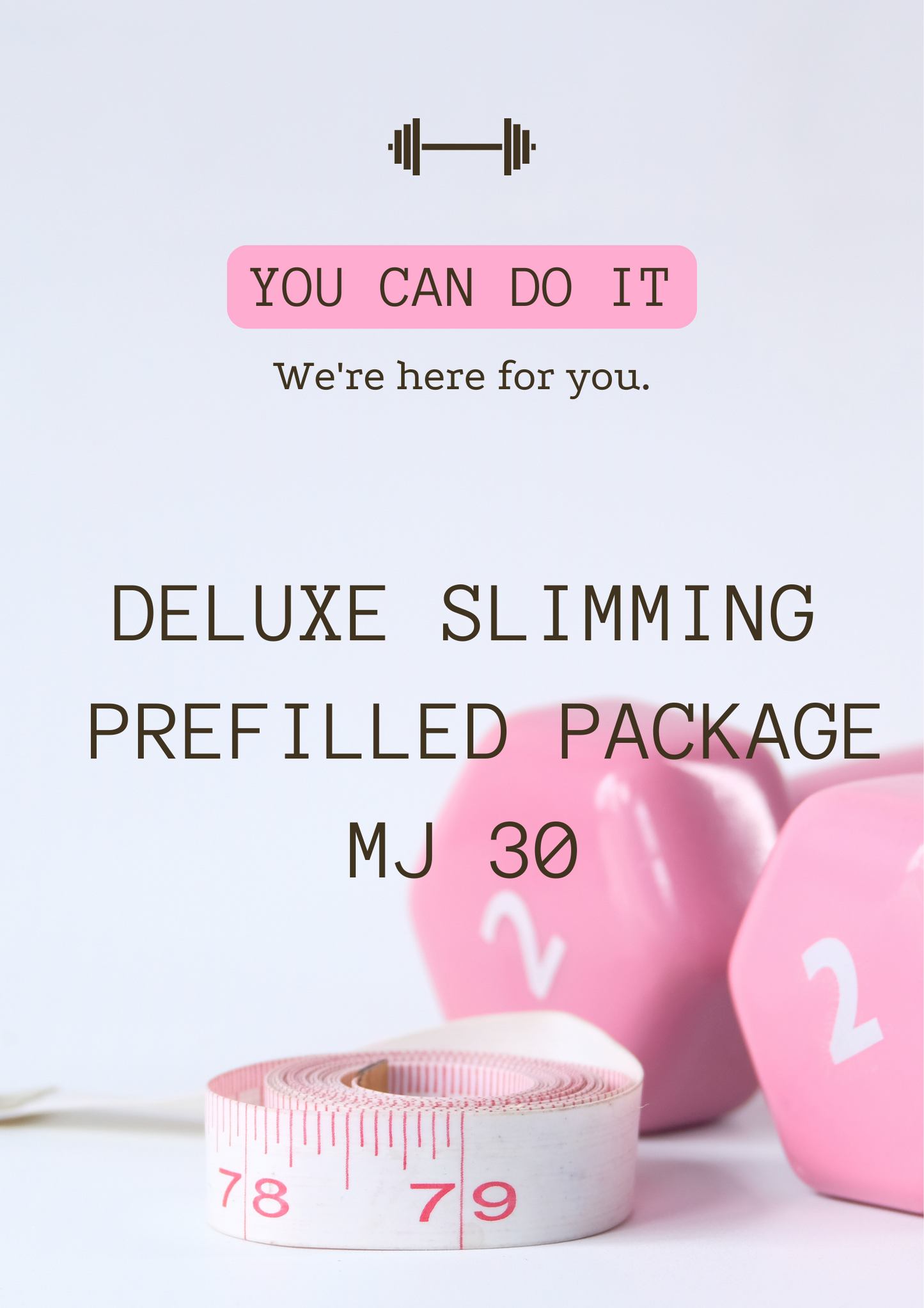 Deluxe PREFILLED MJ 30